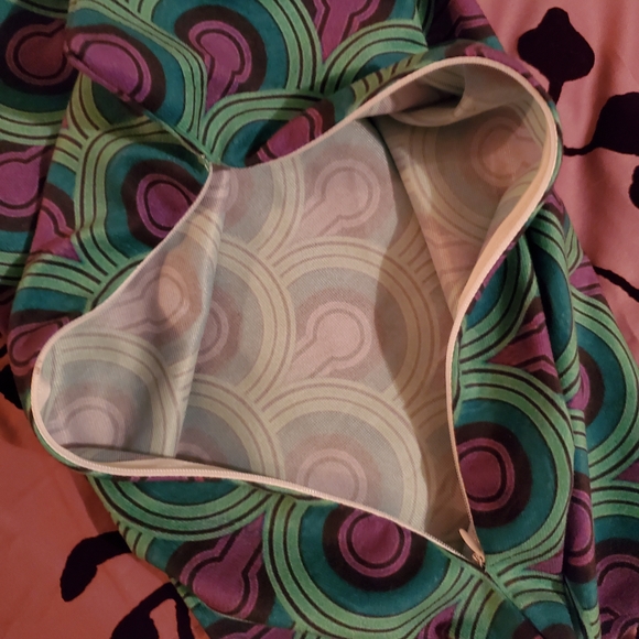 The Shining Overlook Hotel Rug Pattern Rm 237 throw pillow cover - Picture 3 of 4